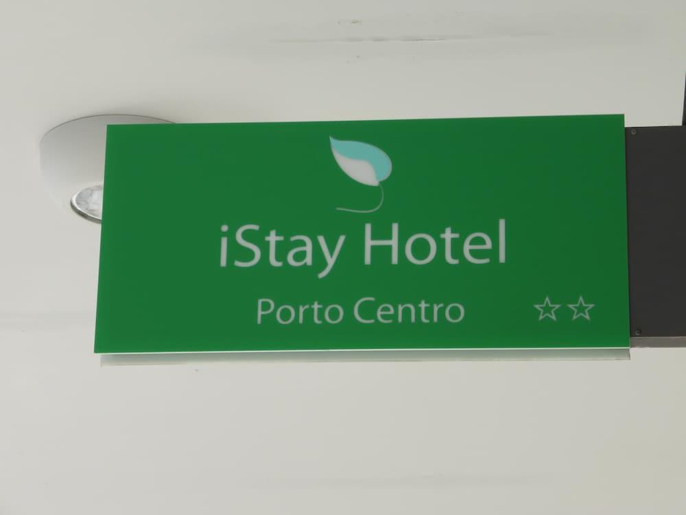 Istay Hotel Porto Centro Zewnętrze zdjęcie