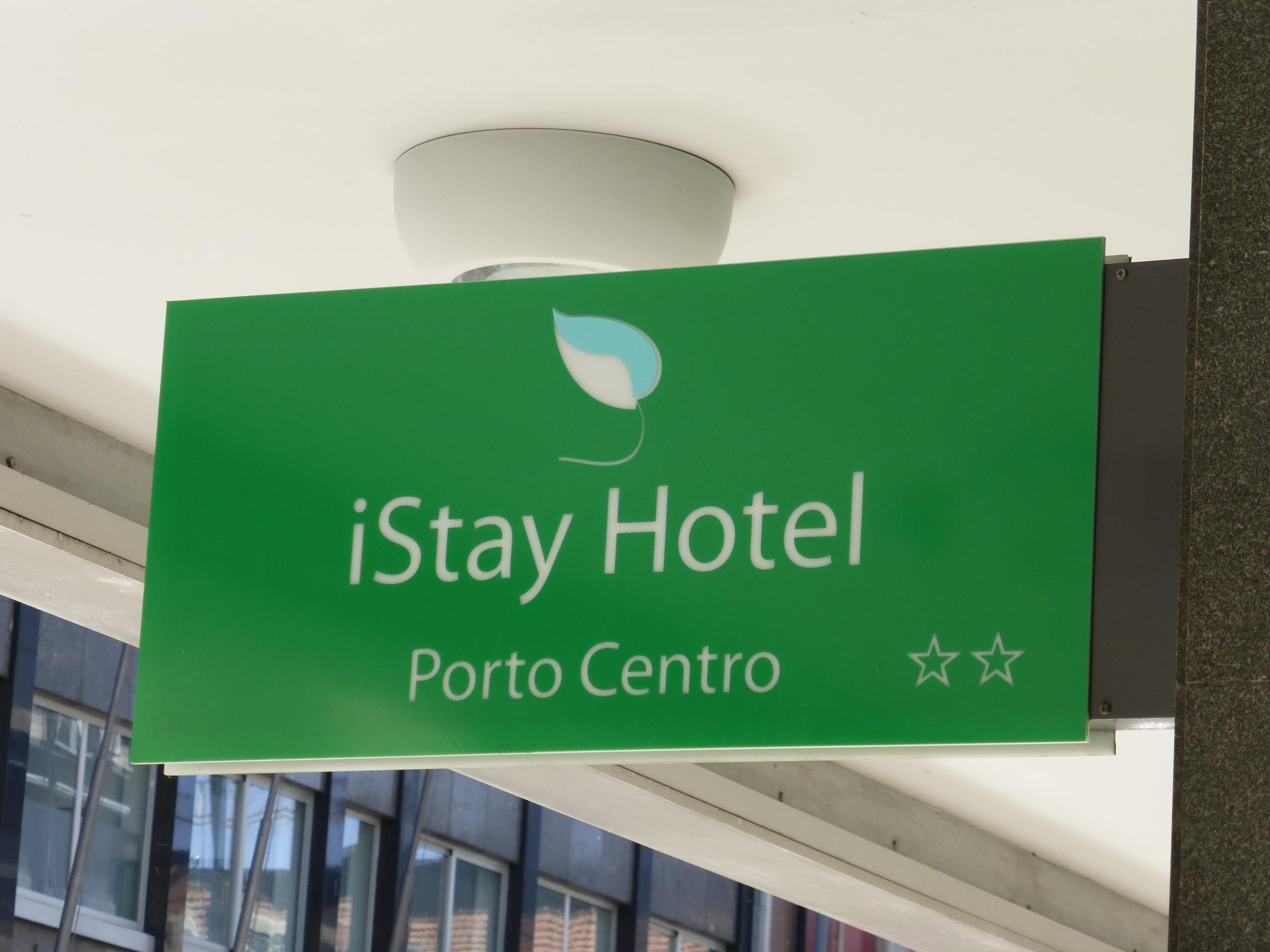 Istay Hotel Porto Centro Zewnętrze zdjęcie